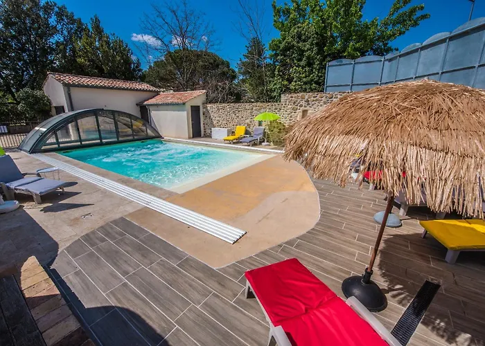 Avec Jacuzzi Privatif Dans Un Mas Provencal